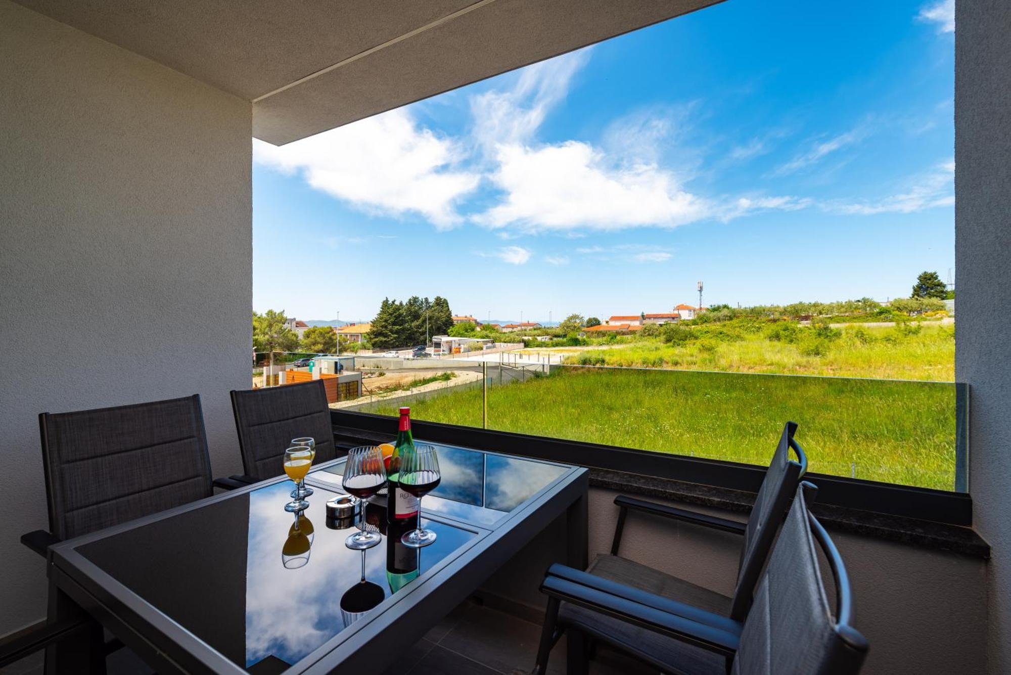 Rooftop Horizon Apartment Zadar Ngoại thất bức ảnh